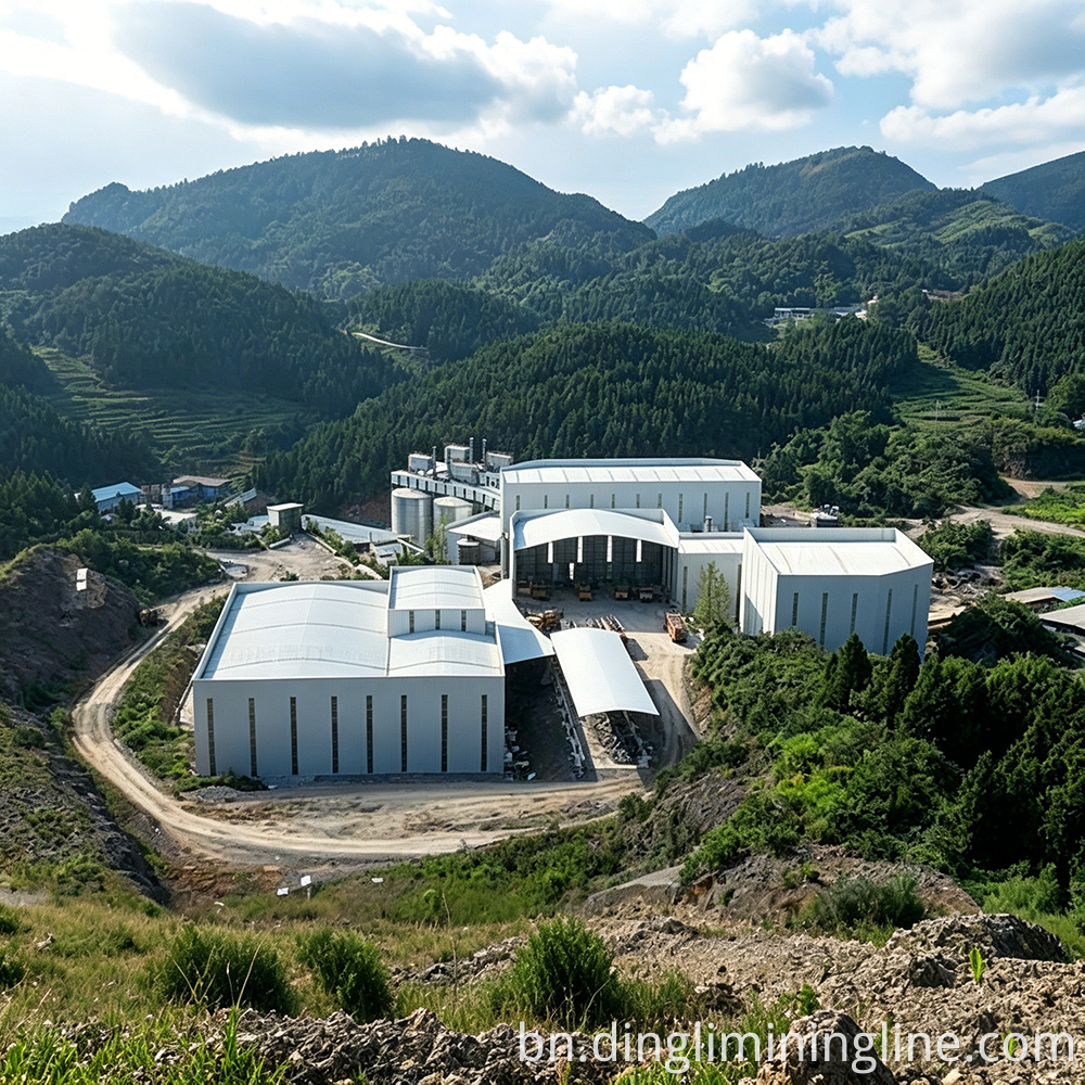 modular limestone crushing plant